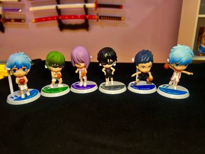 Set de Figuras Kuroko no Basket