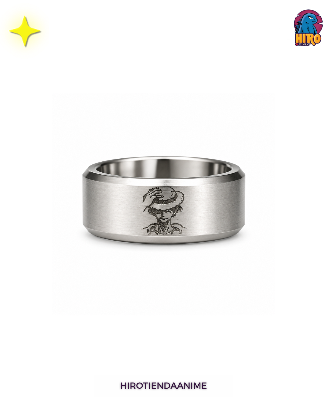 Anillo Luffy One Piece