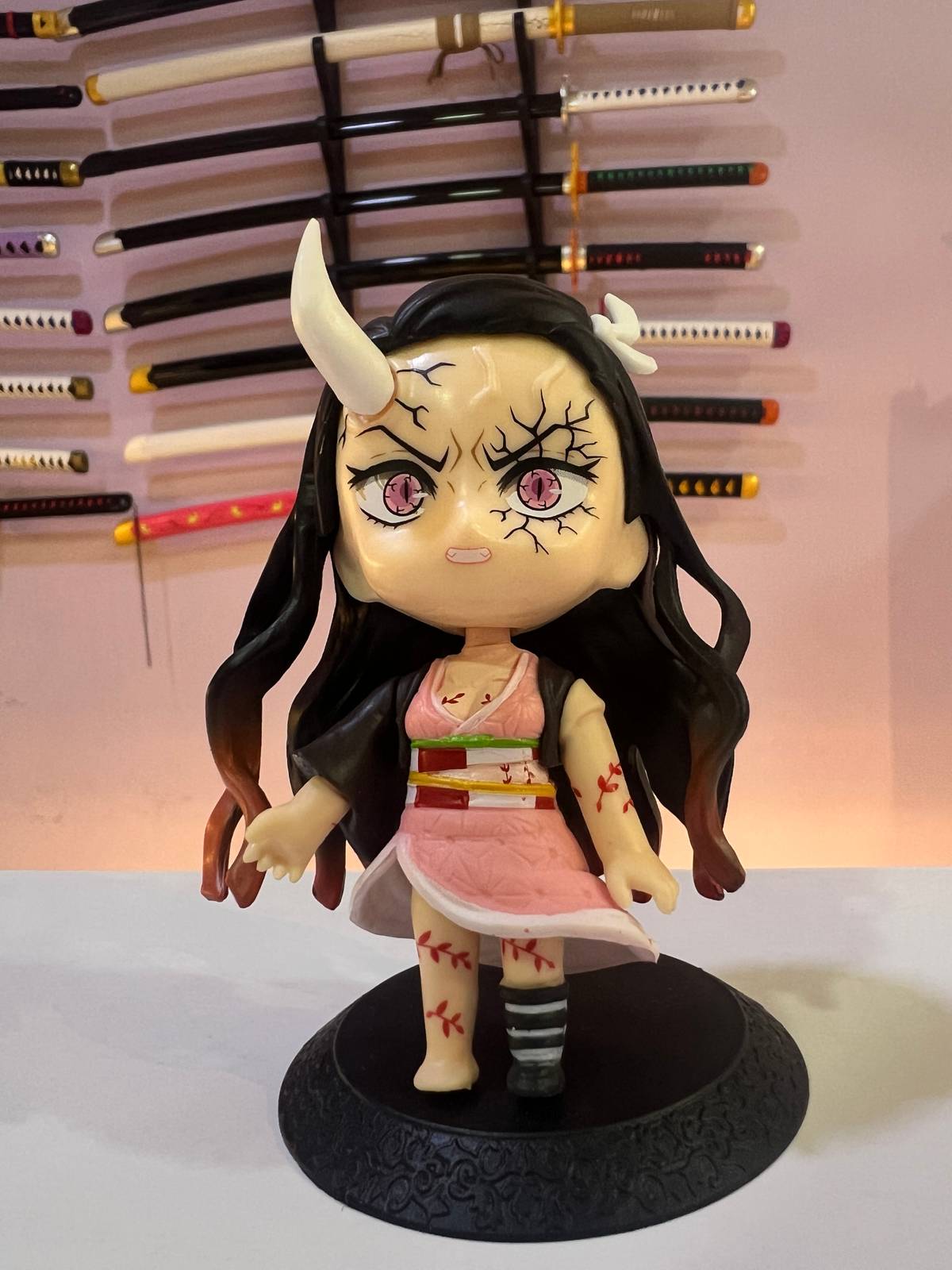 Figura Tanjiro Nezuko Chibi
