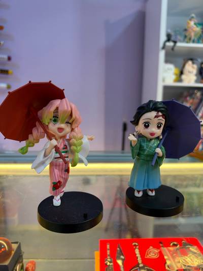 Figura Kimetsu con paraguas  – Kimetsu no Yaiba
