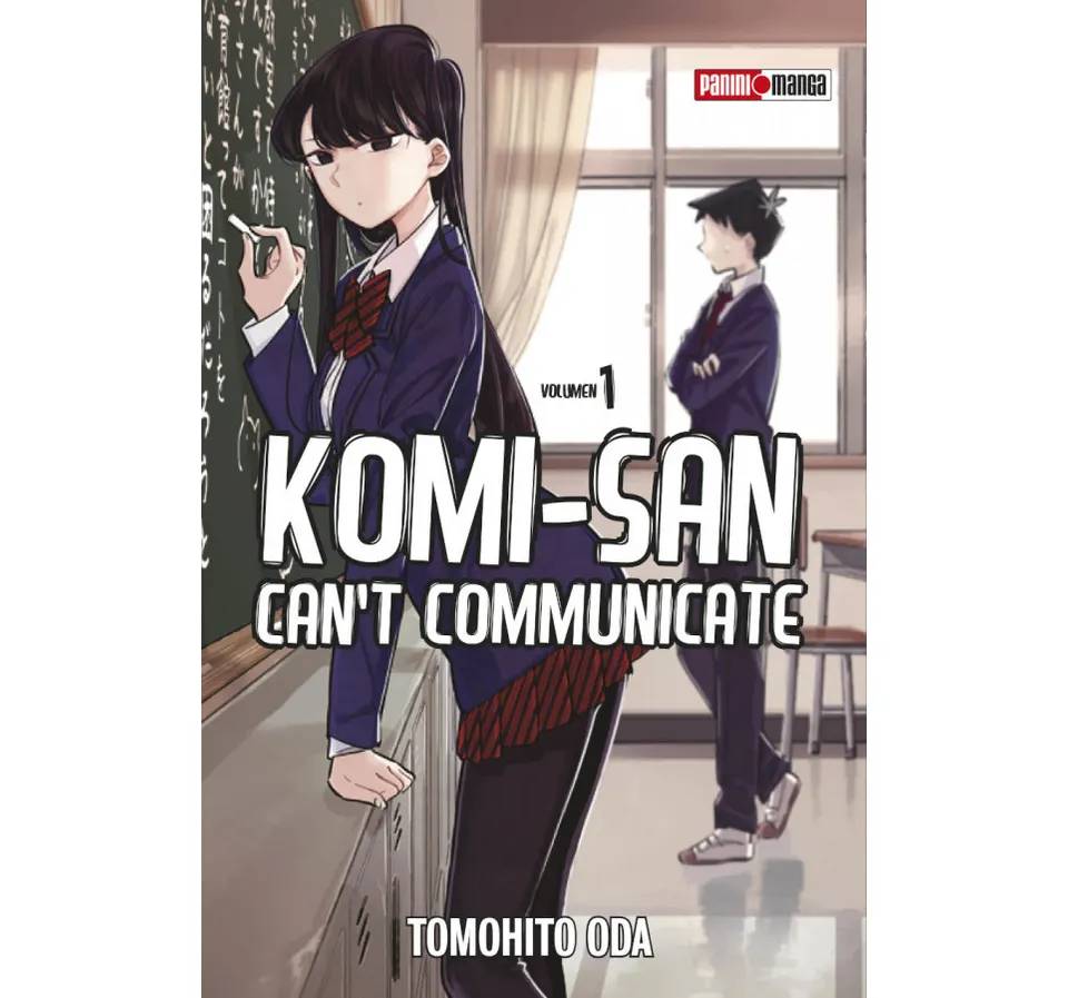 Manga Komi San No puede comunicarse