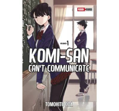 Manga Komi San No puede comunicarse