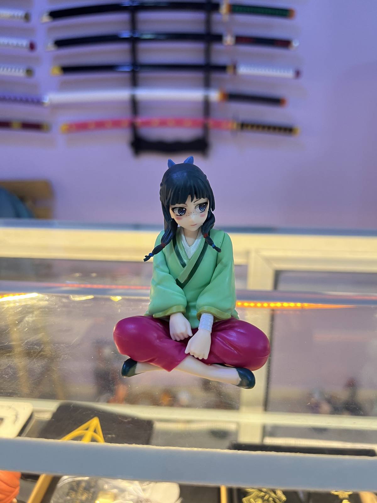FIGURA MAO MAO SENTADA-DIARIO DE LA BOTICARIA