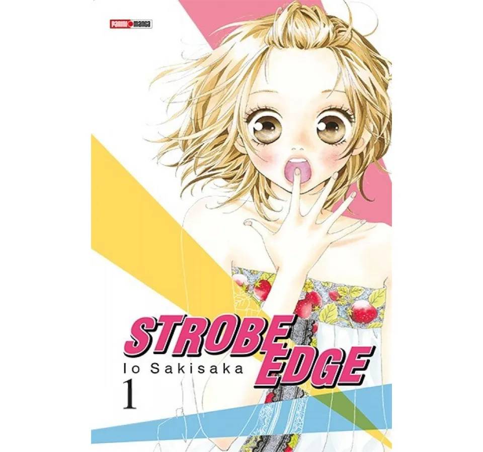Manga Strobe Edge Editorial Panini