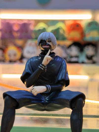 Figura Kaneki Ken con máscara de ghoul – Tokyo Ghoul
