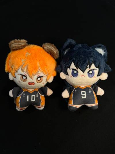 llavero peluche haikyu!! - Kawaii