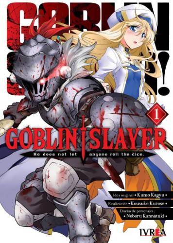 Manga Goblin Slayer Editorial Ivrea