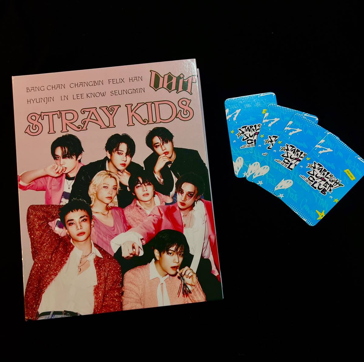 Photobook y Tarjetas Photocards Stray Kids