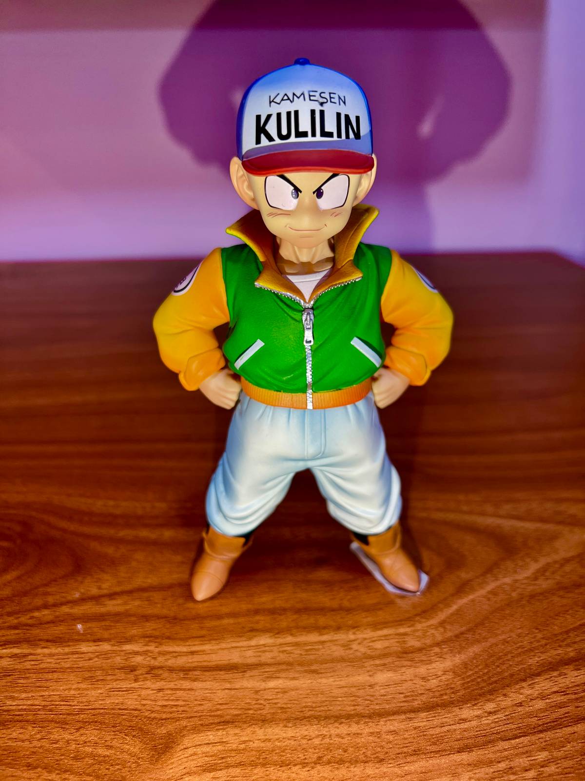 Figura Krillin con Chaqueta Kame Senin – Dragon Ball