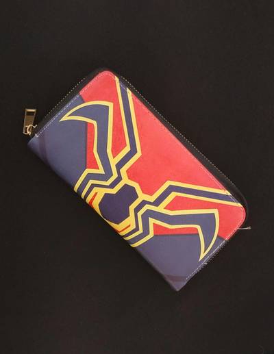 Billetera Larga Spider-Man