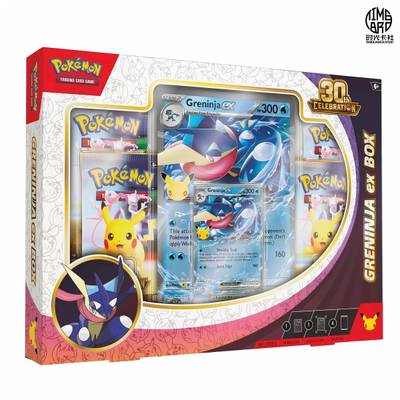 Caja de Entrenador Greninja ex Edición 30 Aniversario – Pokémon