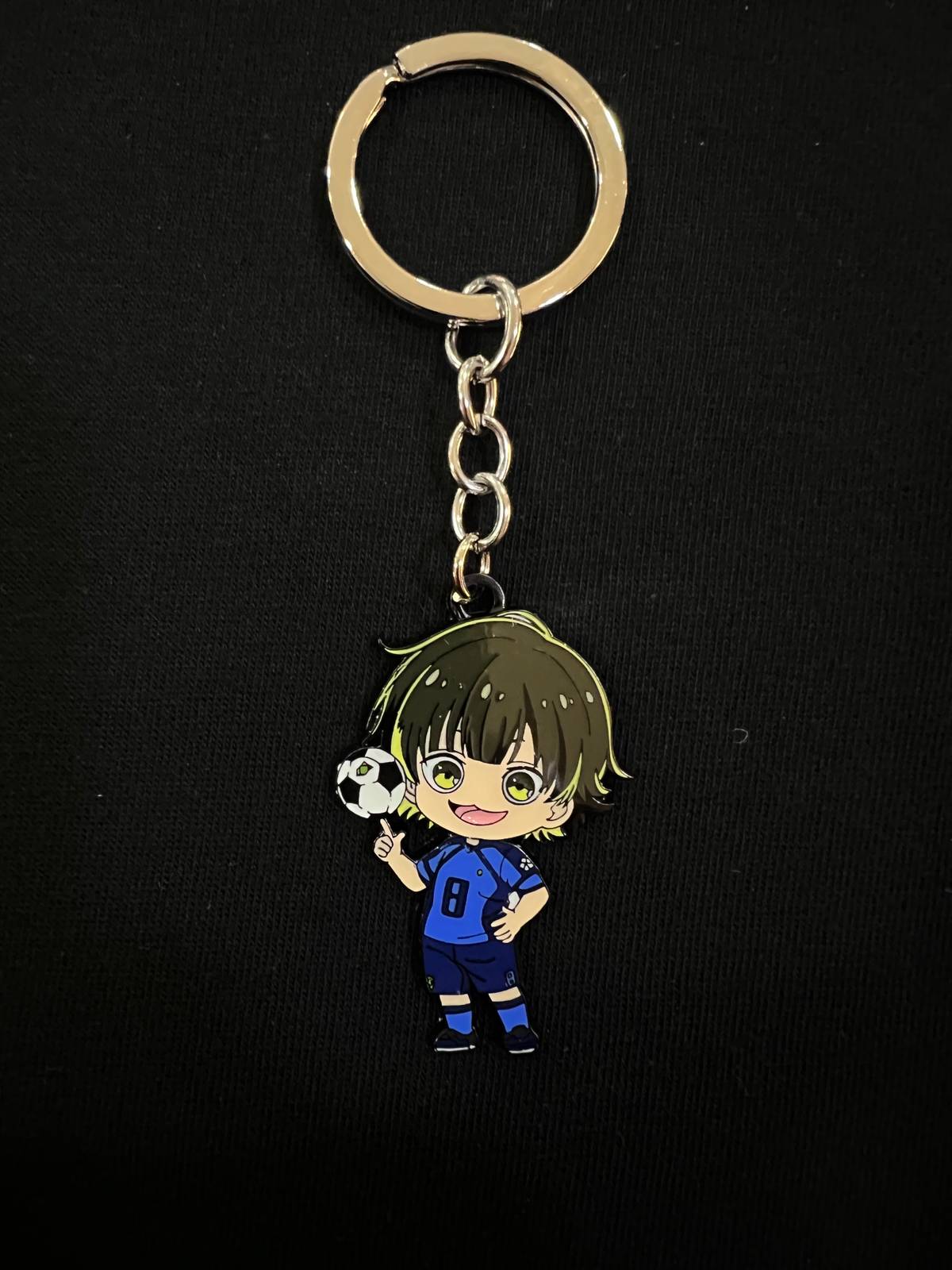 Llavero Blue Lock – Diseño Chibi