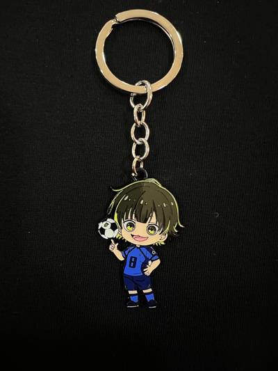 Llavero Blue Lock – Diseño Chibi