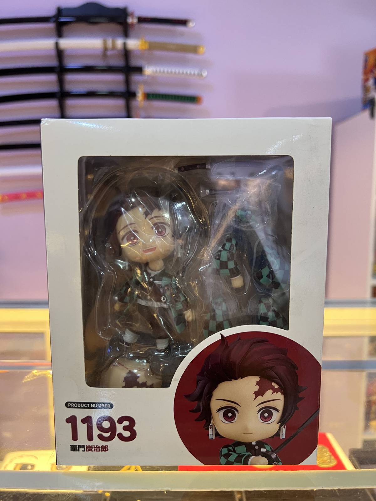 Nendoroid Tanjiro Kamado #1193 – Demon Slayer