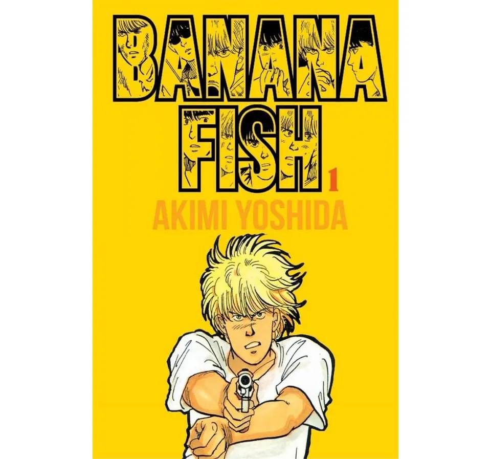 Manga Banana Fish Editorial Panini