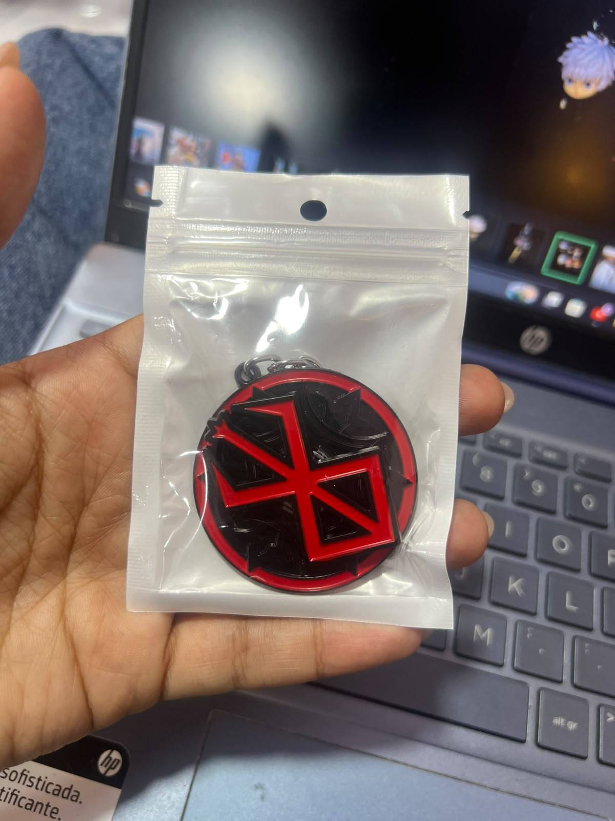 Llavero spinner – Berserk