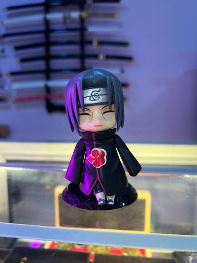 Figuras Itachi Uchiha Chibi Surtidas