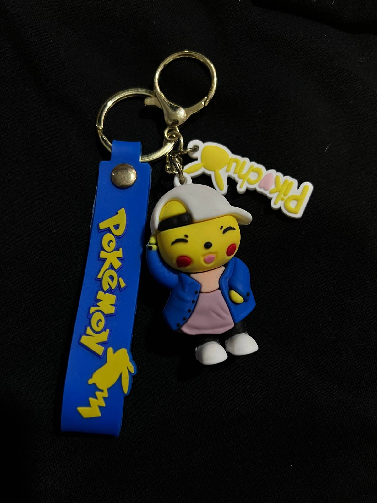 Llavero De Goma Pikachu Disfrazado