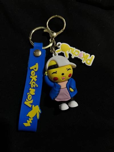 Llavero De Goma Pikachu Disfrazado