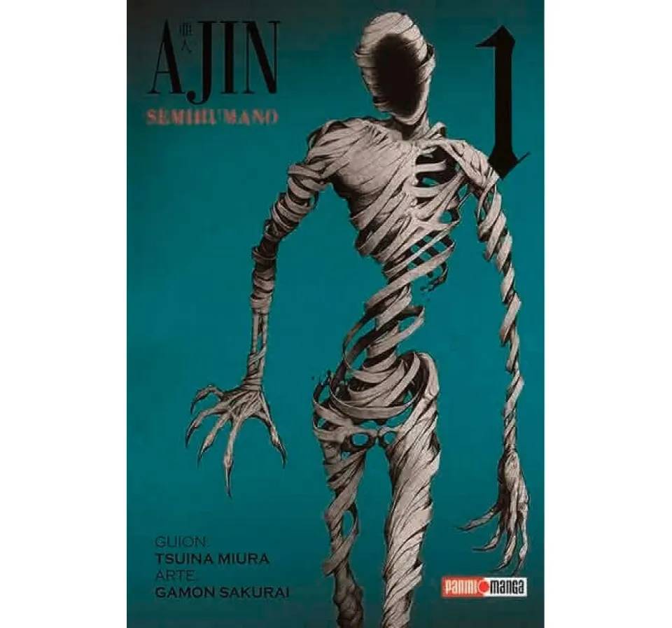 Manga Ajin Semi-humano Editorial Panini