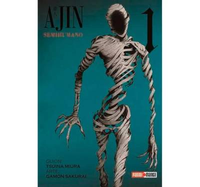 Manga Ajin Semi-humano Editorial Panini