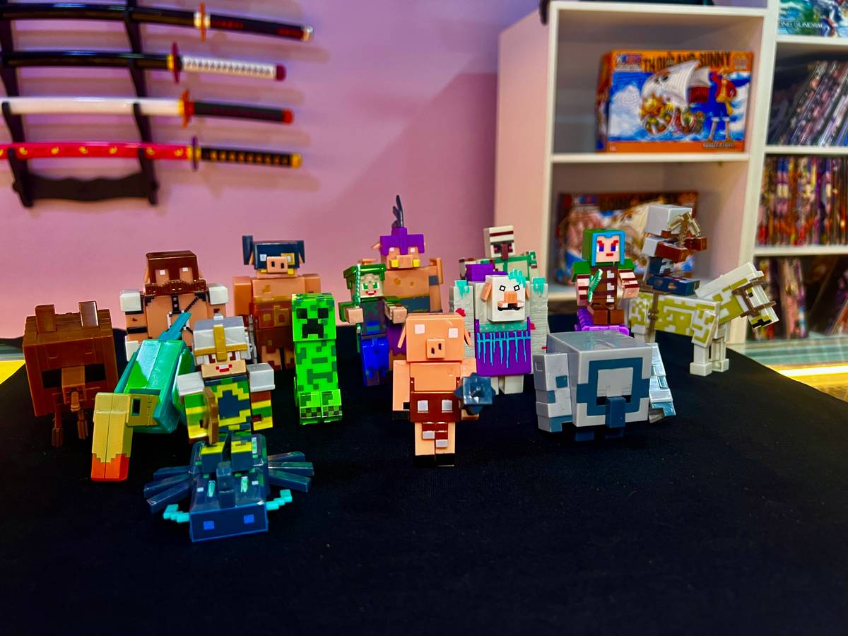 Set de Figuras Minecraft