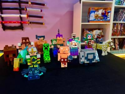 Set de Figuras Minecraft