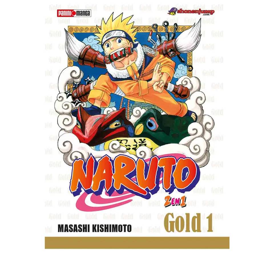 Manga Naruto Gold Editorial Panini