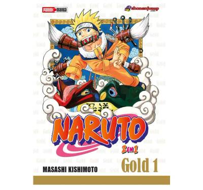 Manga Naruto Gold Editorial Panini