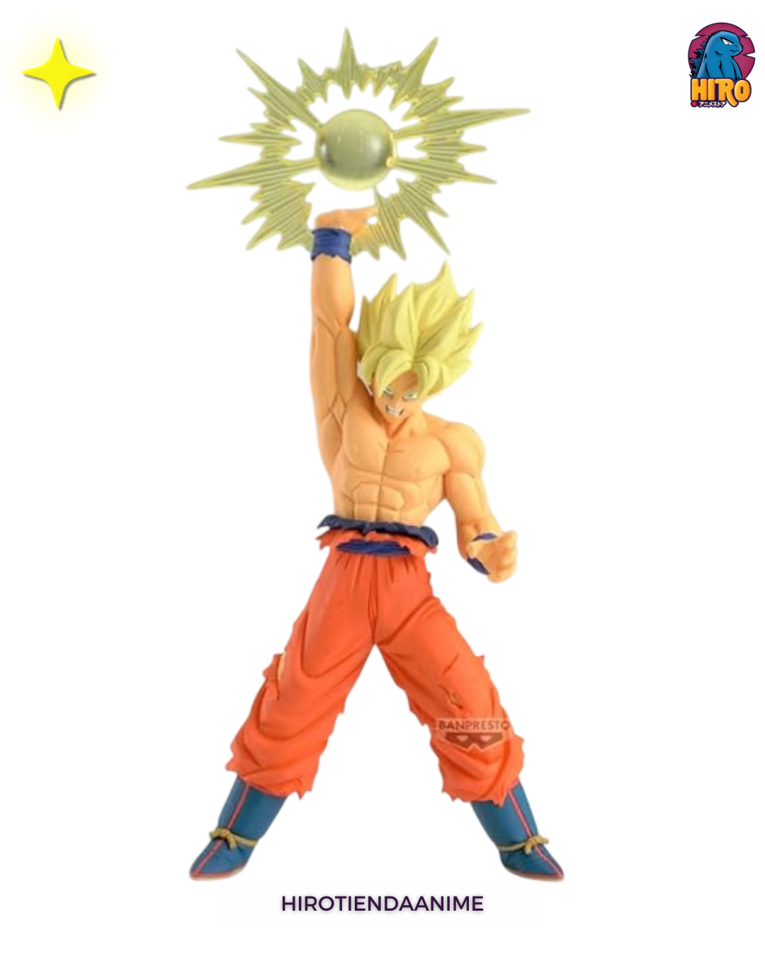 Figura Goku Super Saiyan– Dragon Ball Z | Banpresto