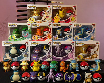 Pokebola Transformable Pokémon – Figura Coleccionable