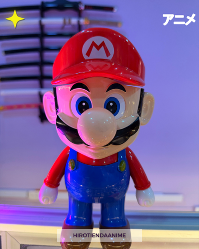 Figura Decorativa Mario Bros – Diseño Clásico