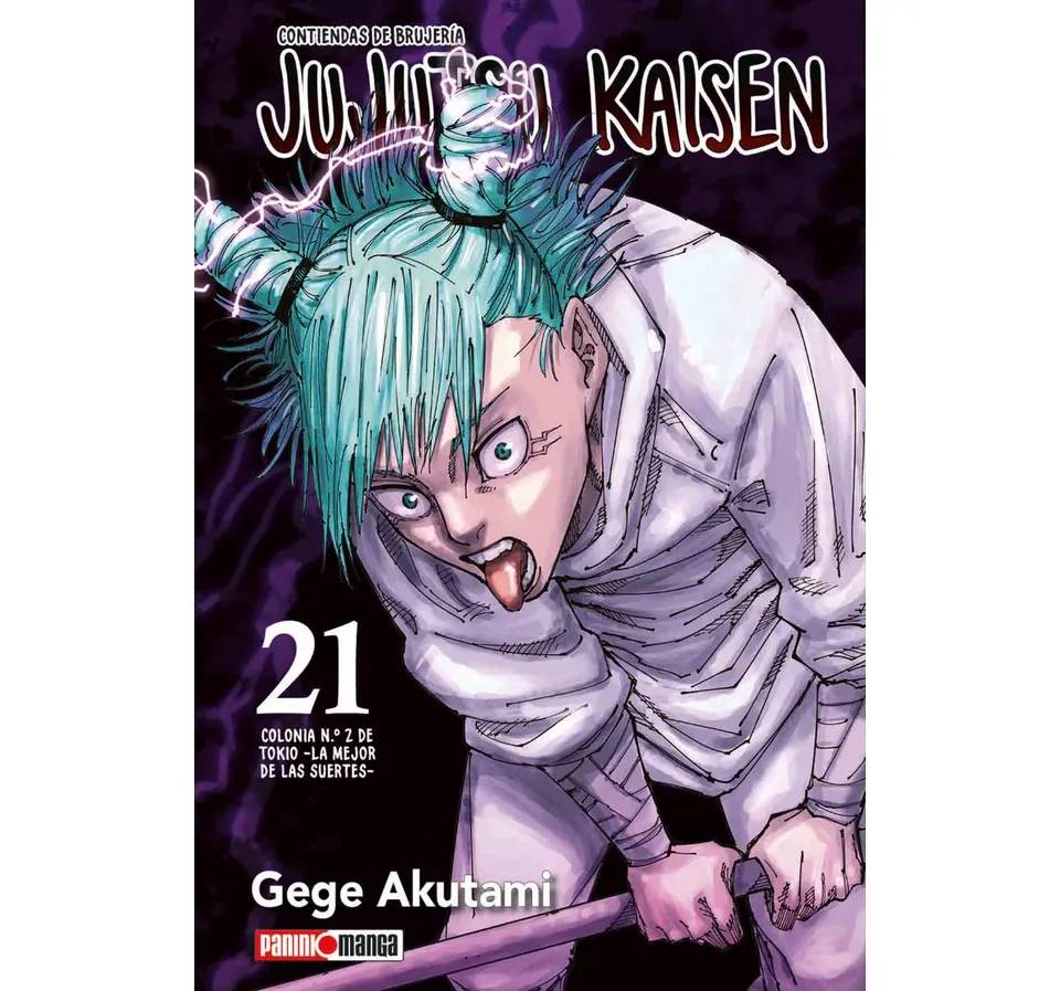 Manga Jujutsu Kaisen Del 21 al 30