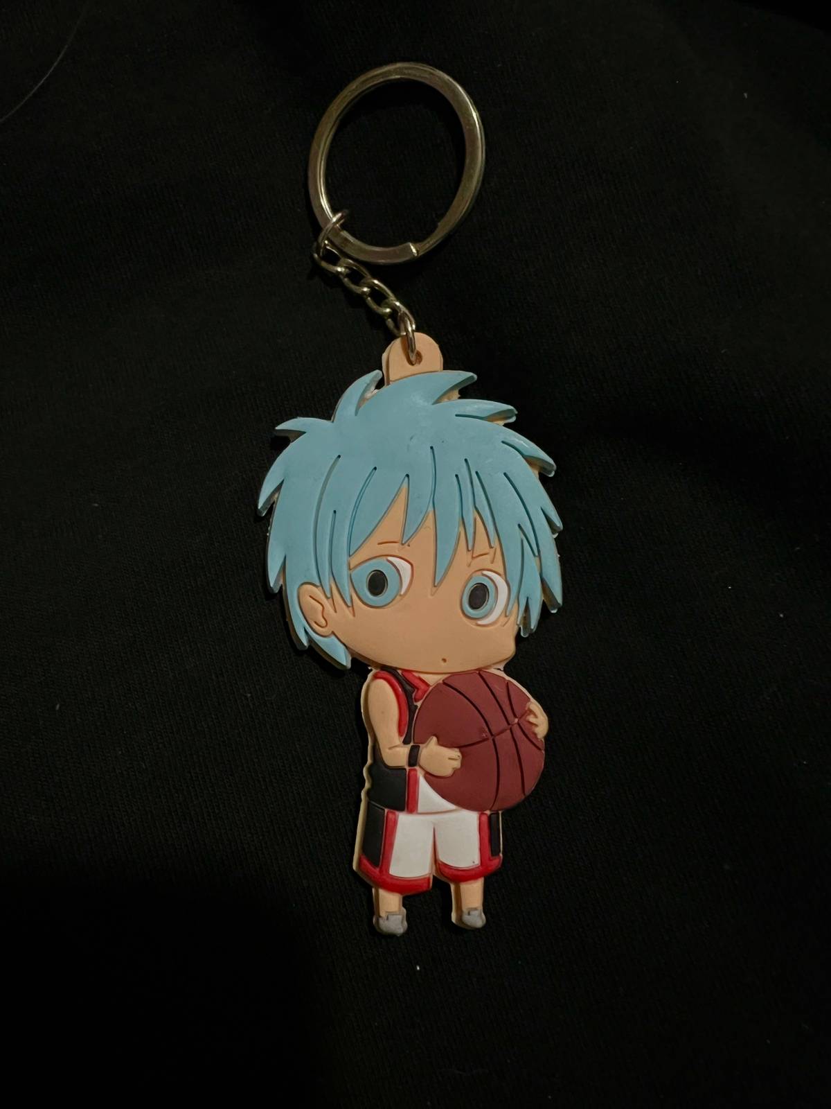 Llavero de Goma Kuroko no Basket - Tetsuya Kuroko