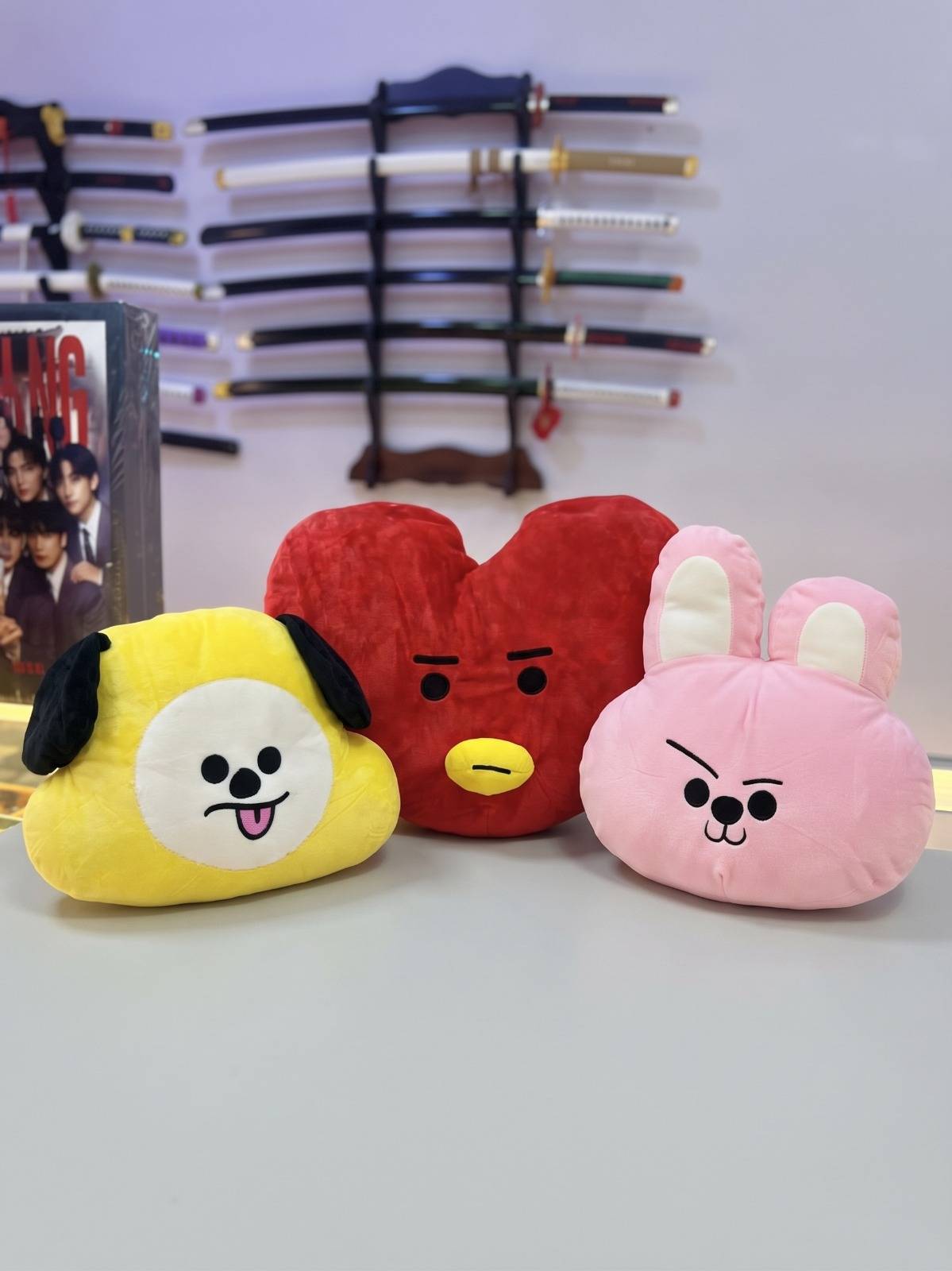 Cojines BTS