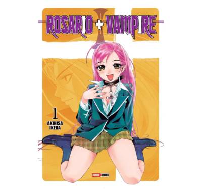 Manga Rosario Vampire Editorial Panini
