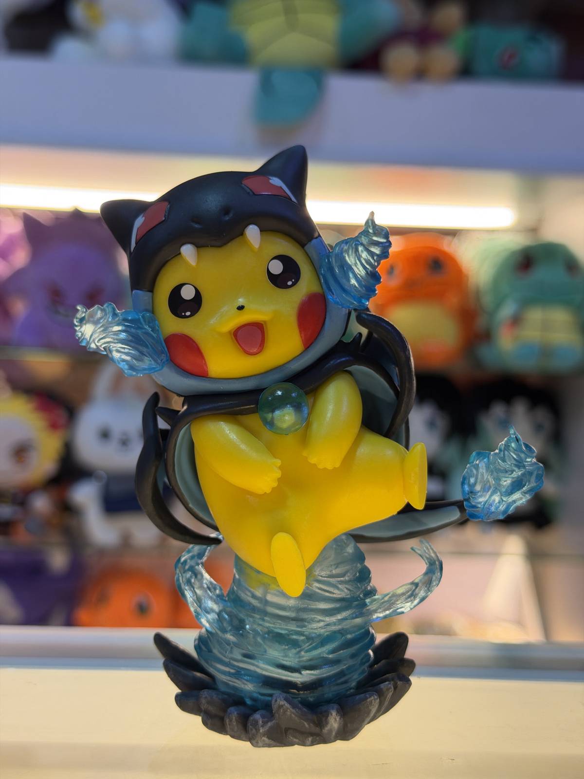 Figura Pikachu Cosplay de Gengar