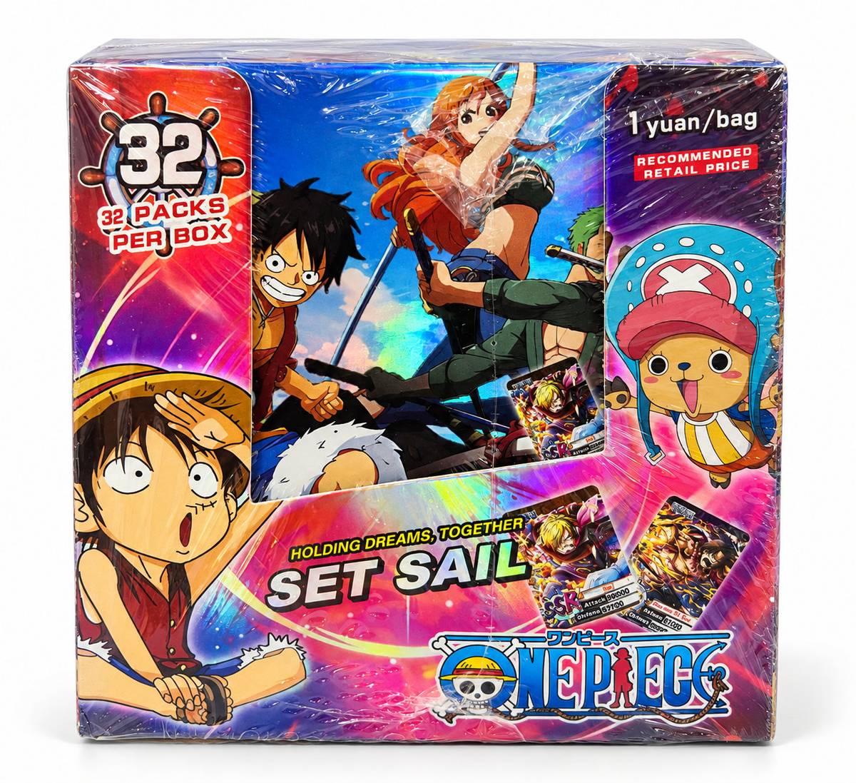 Cartas de Replica One Piece TCG