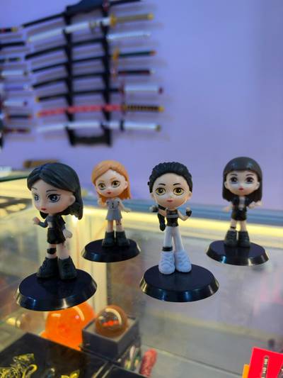 Set de Figuras de Colección: BLACKPINK (Edición botas)