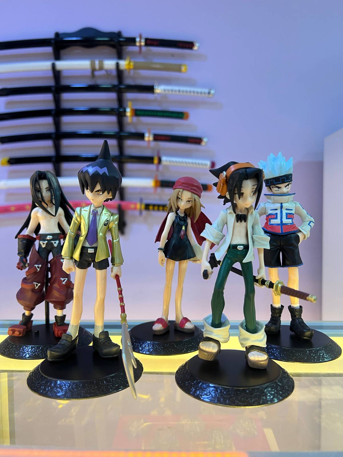 Set Figuras Shaman King ⚔️🔥