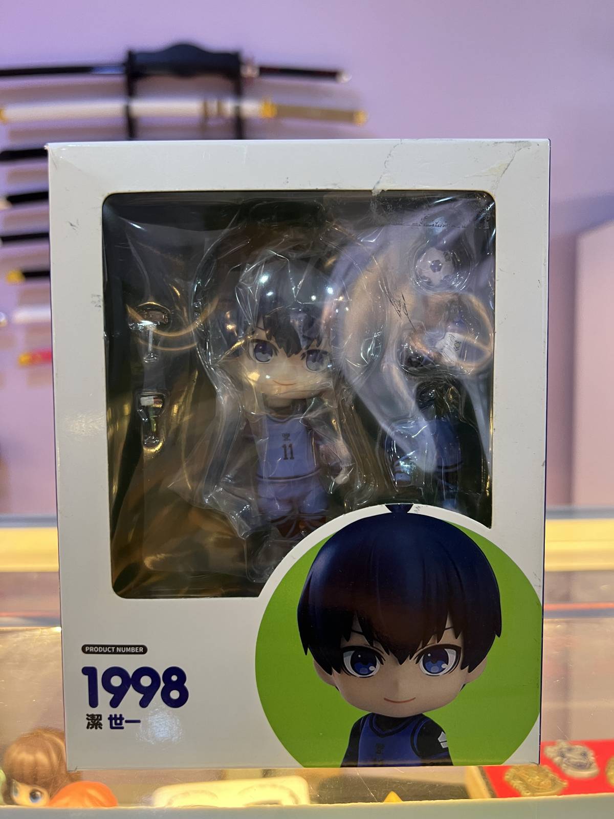 Nendoroid Isagi Yoichi 1998 – Blue Lock