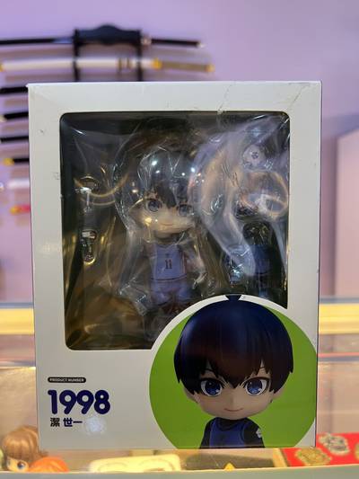Nendoroid Isagi Yoichi 1998 – Blue Lock