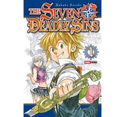 Manga The Seven Deadly Sins (Siete Pecados Capitales)