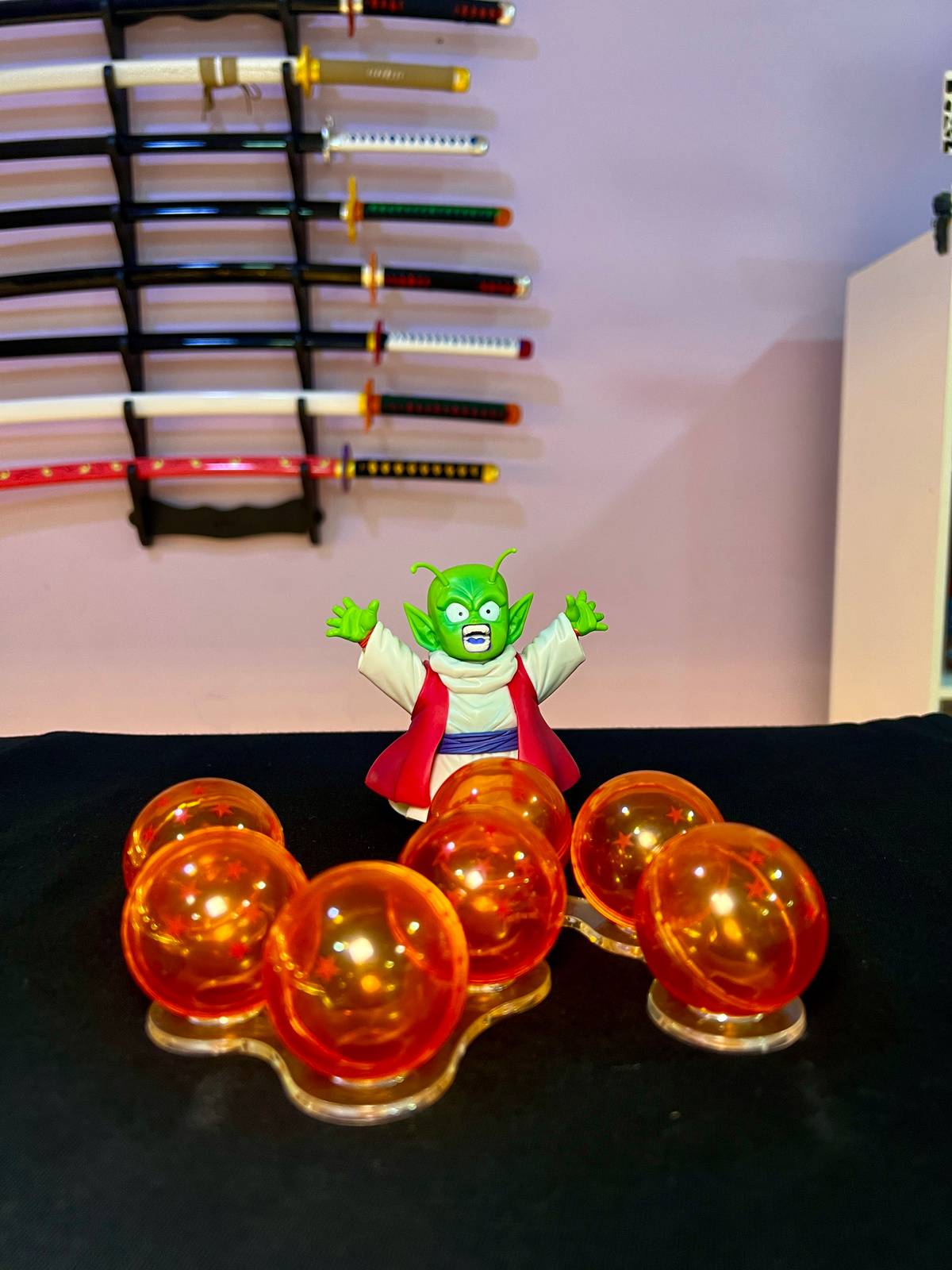 Figura Coleccionable Dende con Esferas del Dragón – Dragon Ball Z