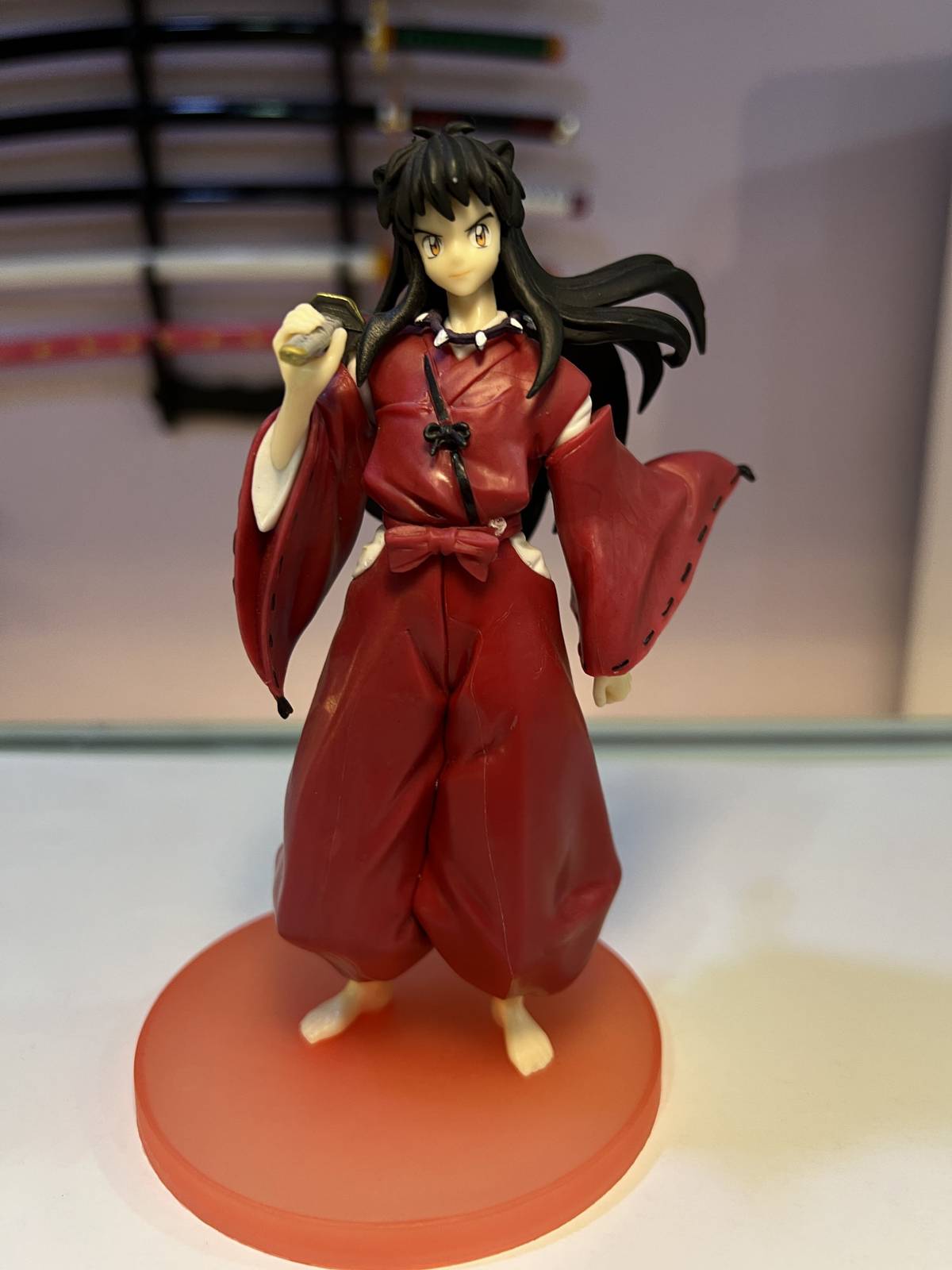 Figura Inuyasha Cabello Negro