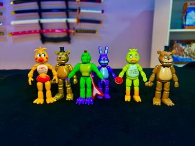 Set de Figuras Five Nigths at Freddy FNAF
