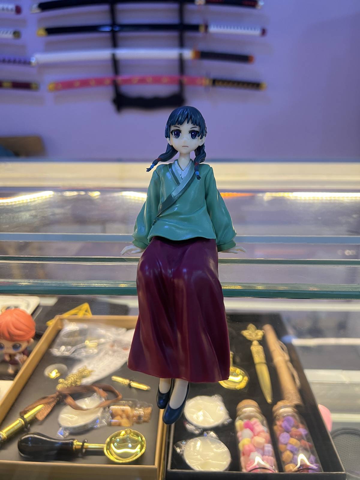 FIGURA MAO MAO -Diarios de la Boticaria