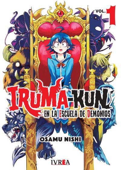 Manga Iruma Kun En La Escuela De Demonios