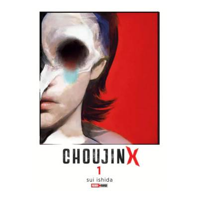 Manga Choujin X Editorial Panini