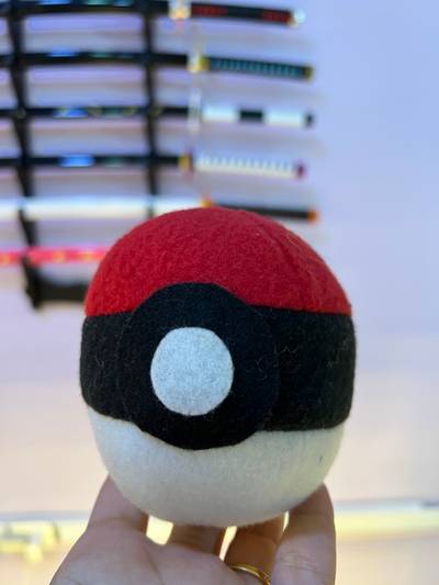 Peluche Pokebola– Pokemon